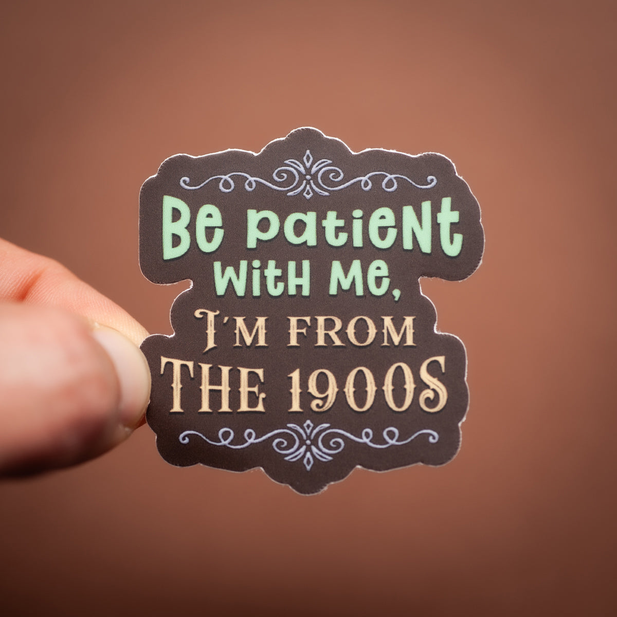 Be Patient With Me, I&