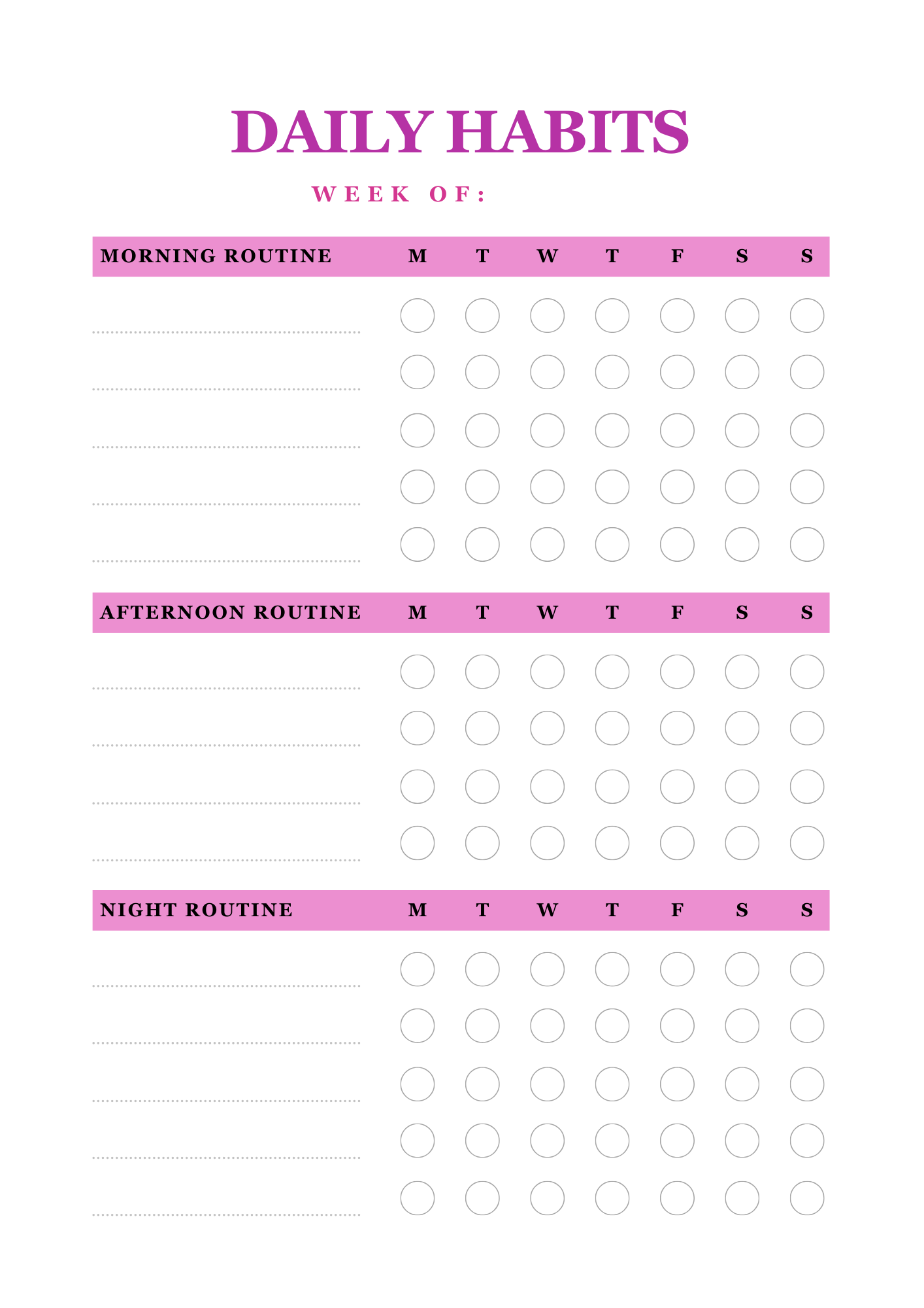 Organize Your Life Planner – Ultimate Digital Planning PDF for Total Life Organization