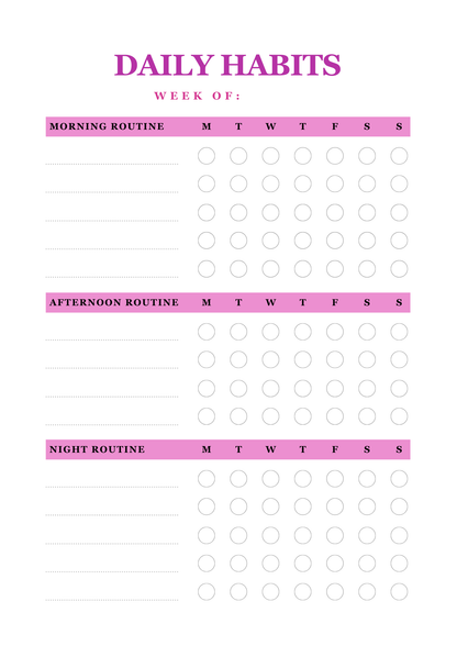 Organize Your Life Planner – Ultimate Digital Planning PDF for Total Life Organization