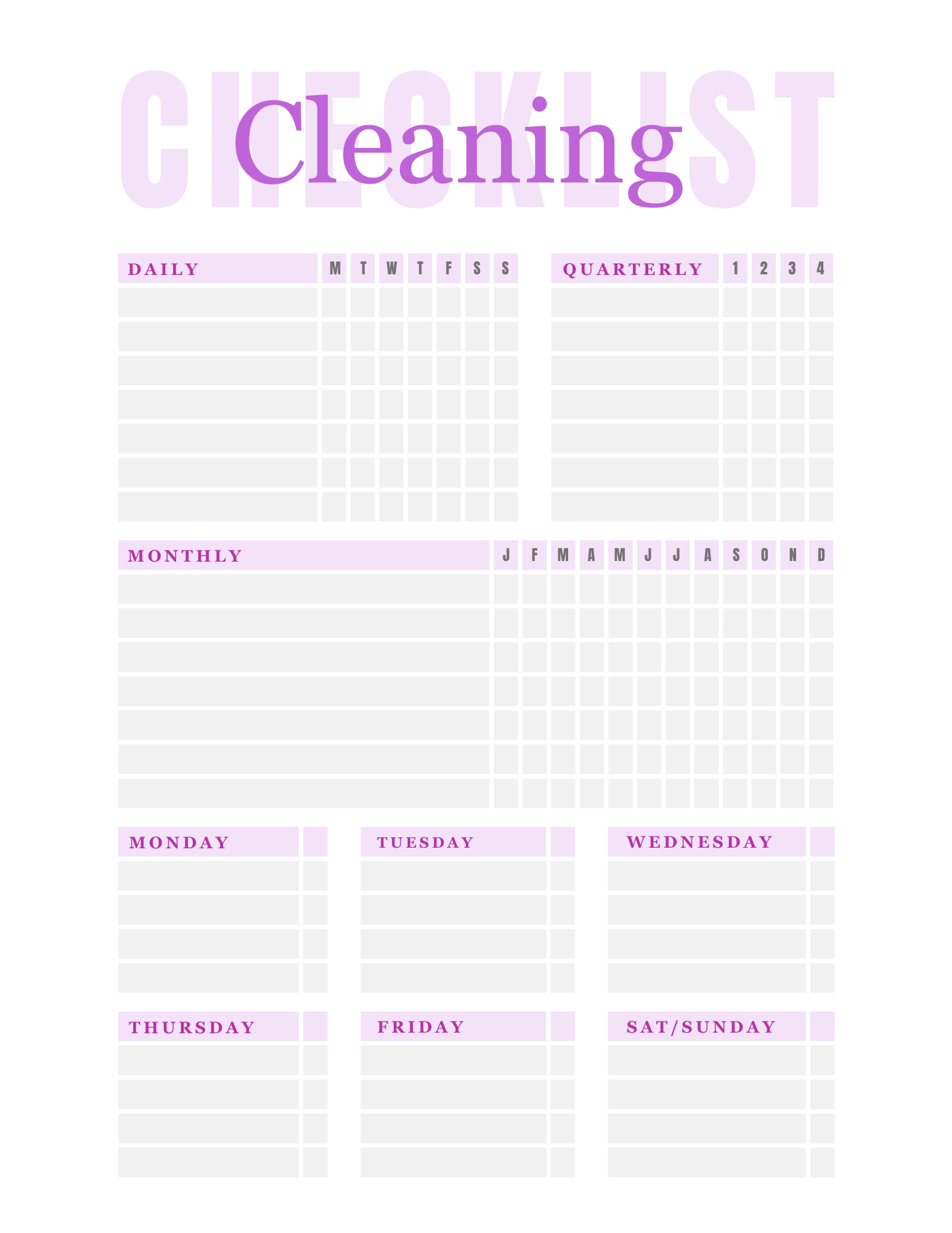 Organize Your Life Planner – Ultimate Digital Planning PDF for Total Life Organization