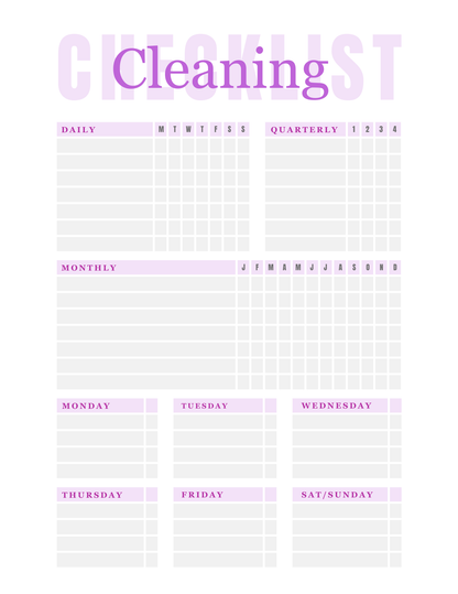 Organize Your Life Planner – Ultimate Digital Planning PDF for Total Life Organization