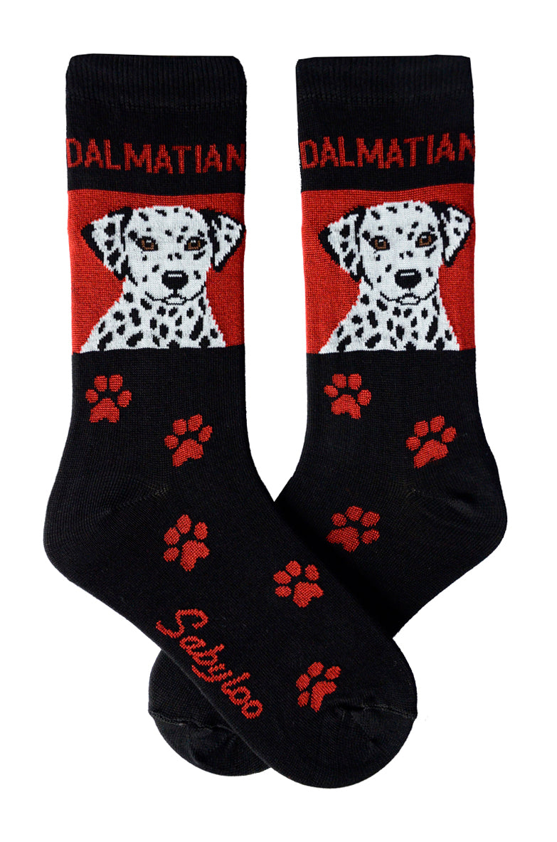 Dalmatian Dog Socks