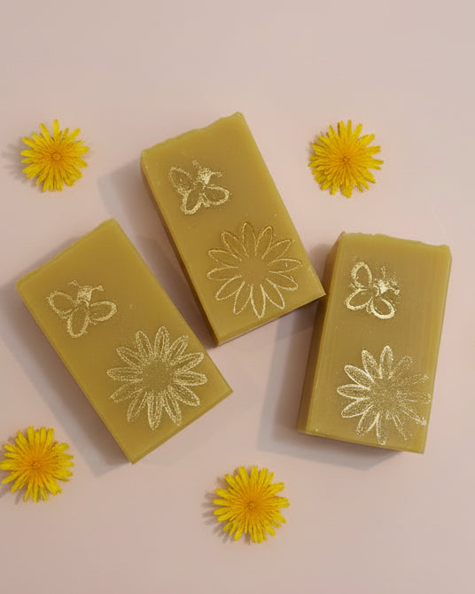 Dandelion Silk and Honey Soap