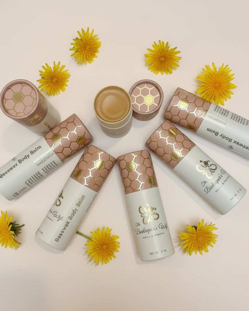 Beeswax Body Balm Lotion Bar Stick