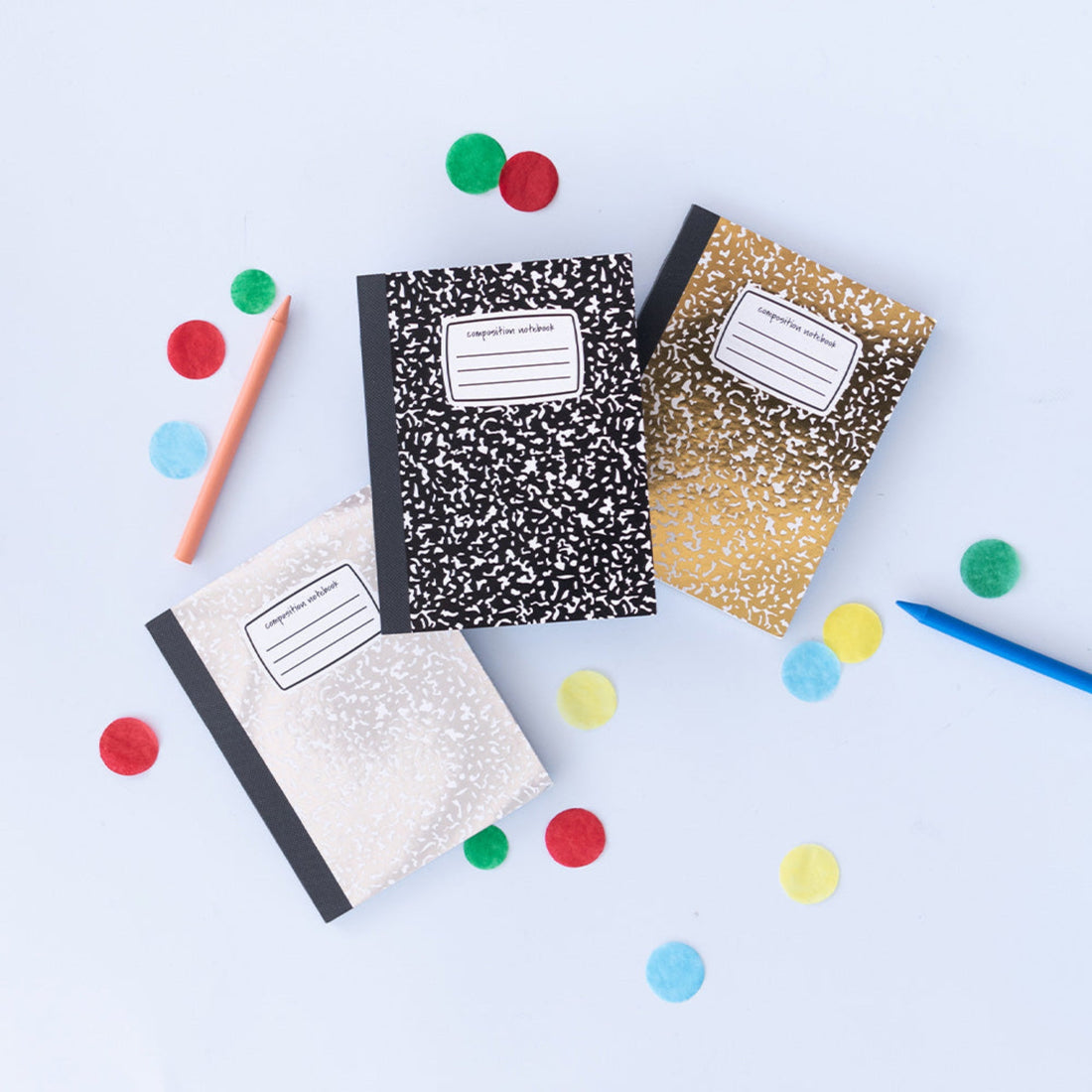  Mini Composition Notebooks