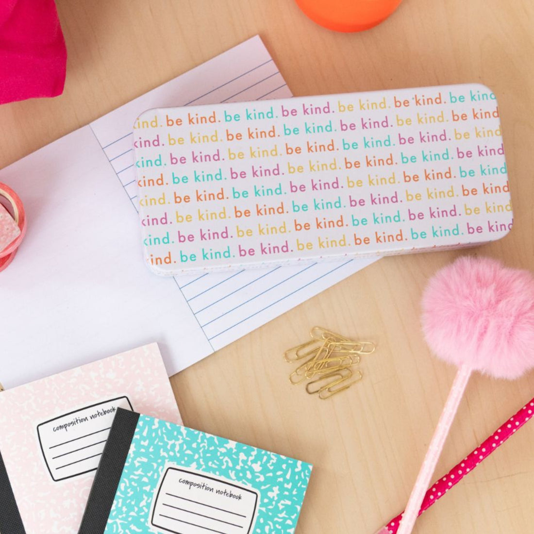 Be Kind Pencil Case