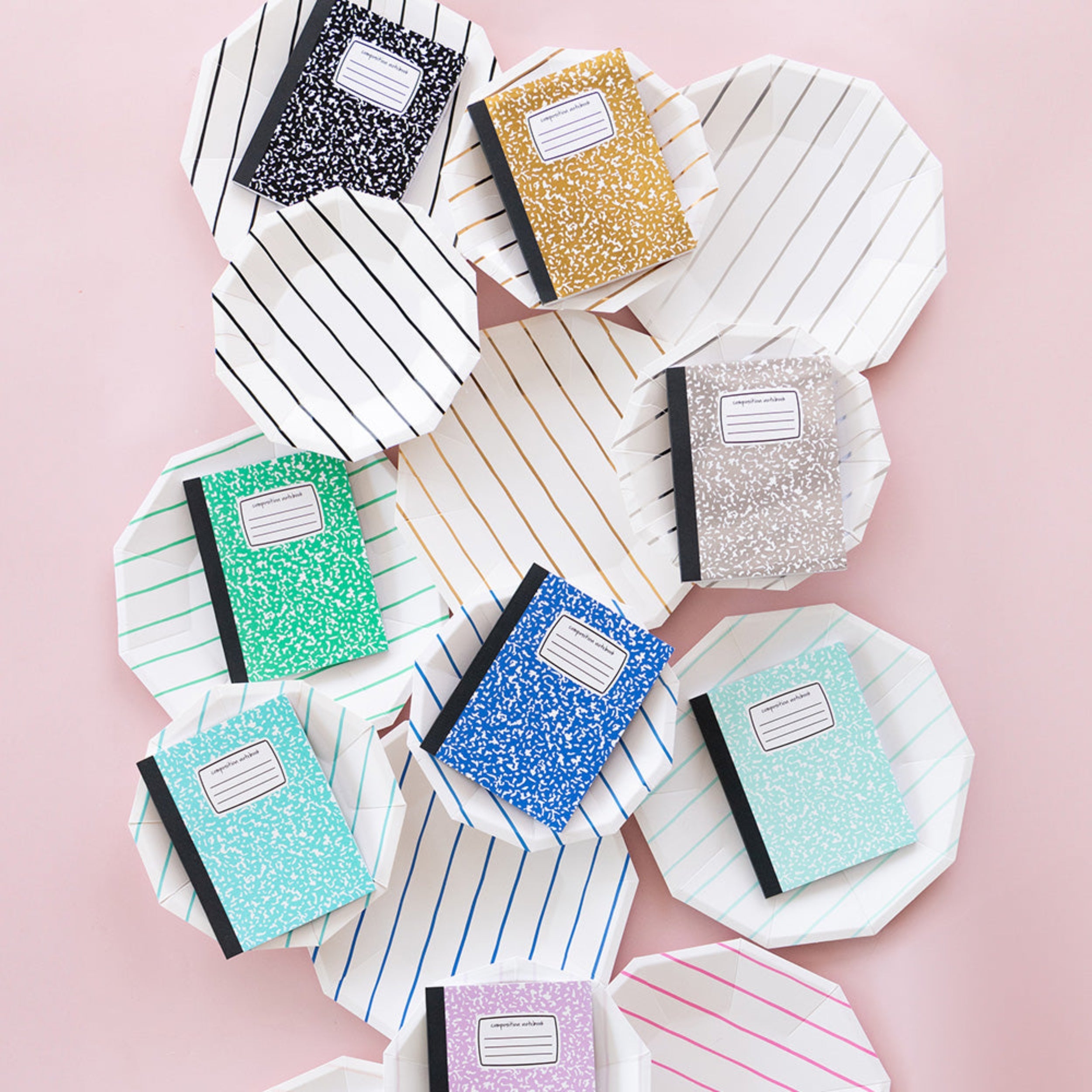 Cobalt Mini Composition Notebook