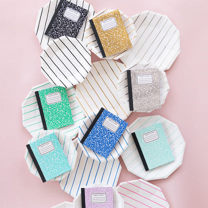 Cobalt Mini Composition Notebook