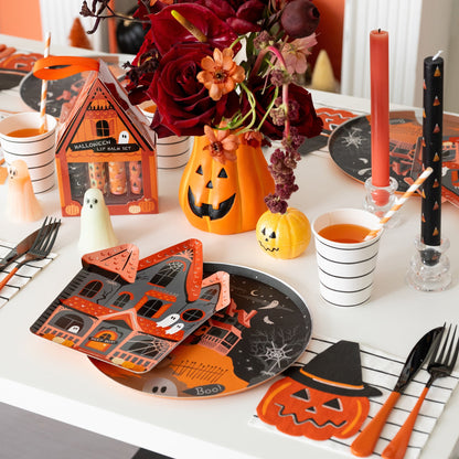 Trick or Treat Street candle collection styled together, Daydream Society.