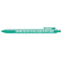 Deals With the Devil pen — teal barrel Showgirl era gel pen by MangoIllustrated