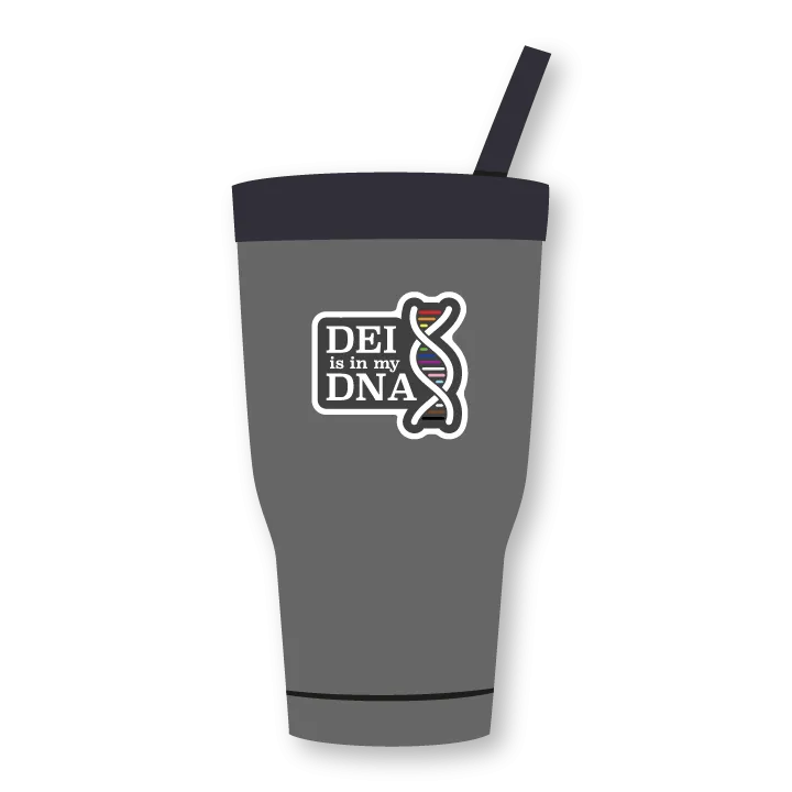 DEI is in my DNA sticker