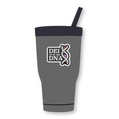 DEI is in my DNA sticker