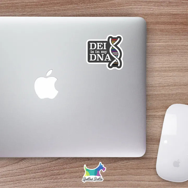 DEI is in my DNA sticker