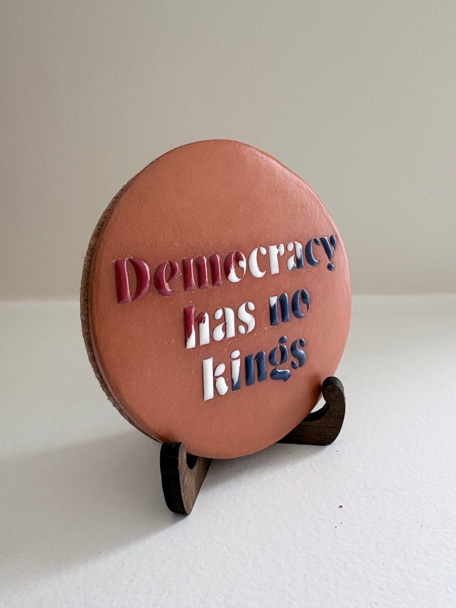 Anti-MAGA coasters