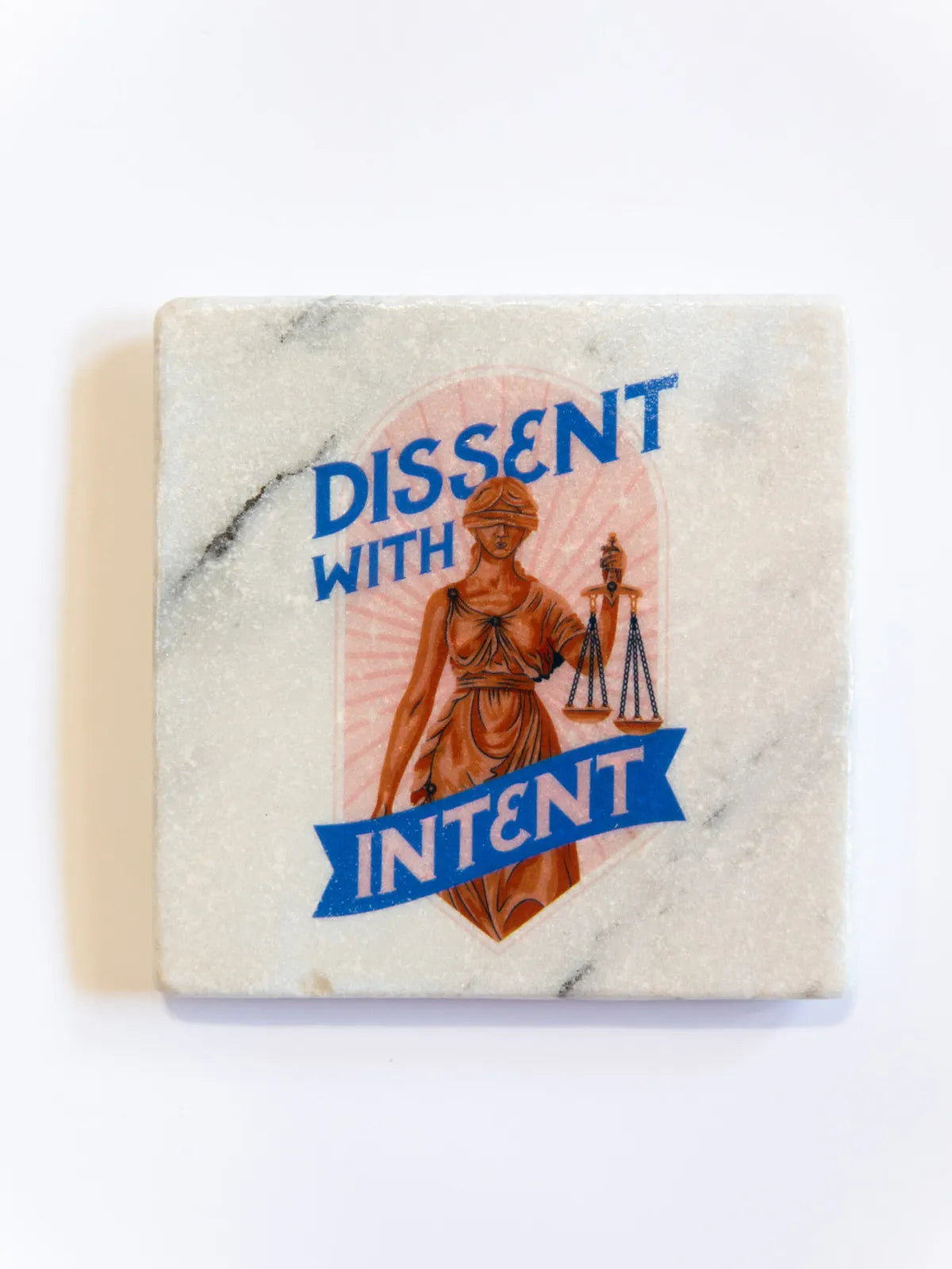Protest Art Series Marble Coaster Set