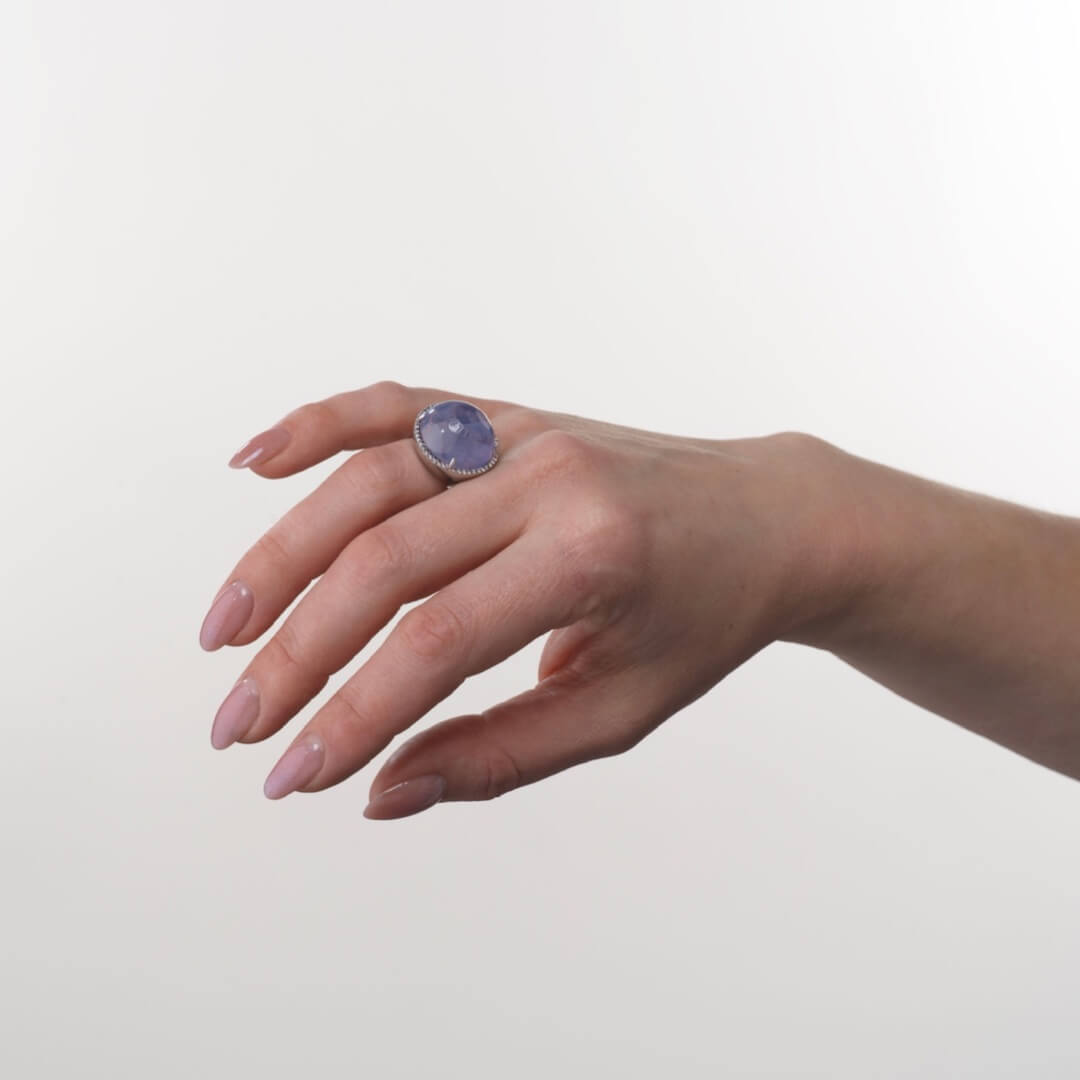Gold Wellbutrin Cocktail Ring