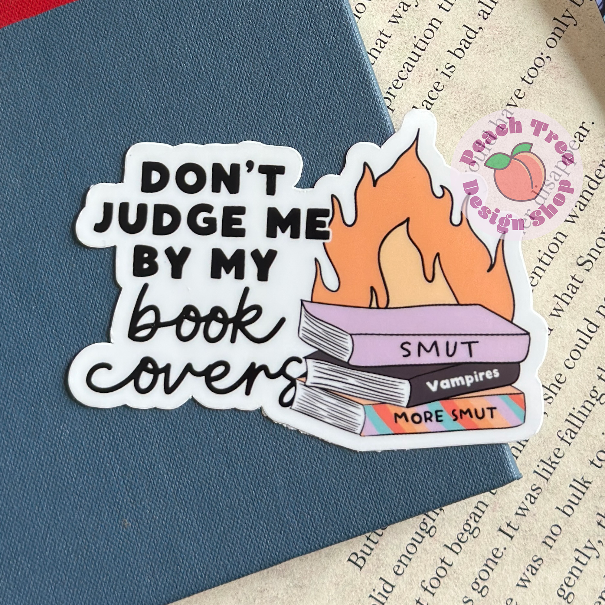 Book Smut Sticker