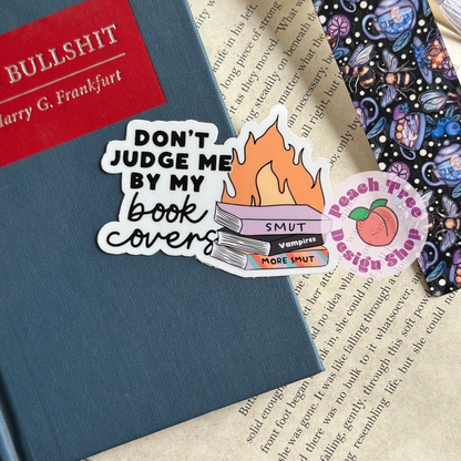 Book Smut Sticker