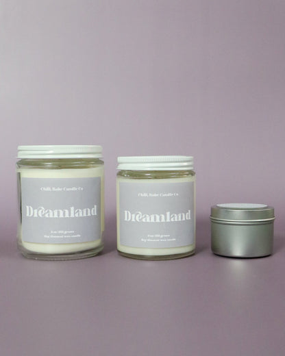 Dreamland Candle | White Sage + Lavender sizes
