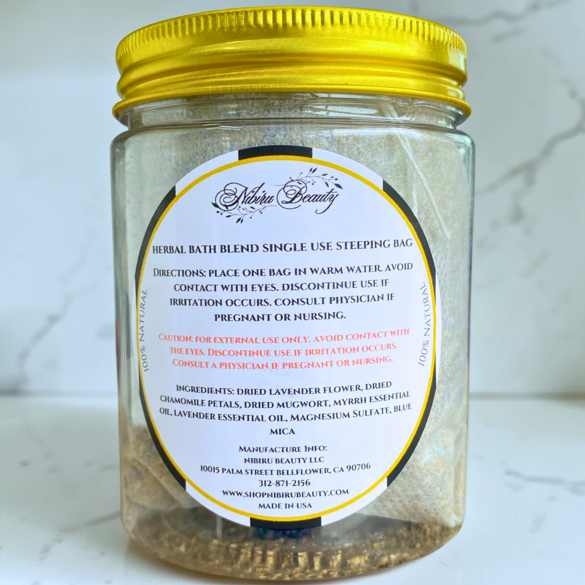 Dreams Herbal Bath Bag | Botanical Intention Soak