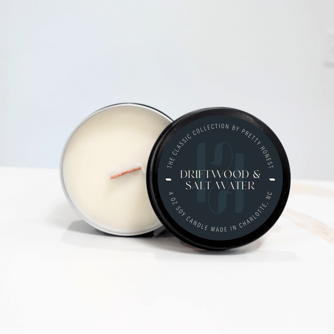 4oz Candle Tins
