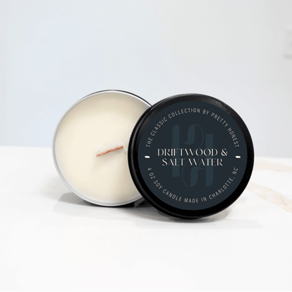 4oz Candle Tins