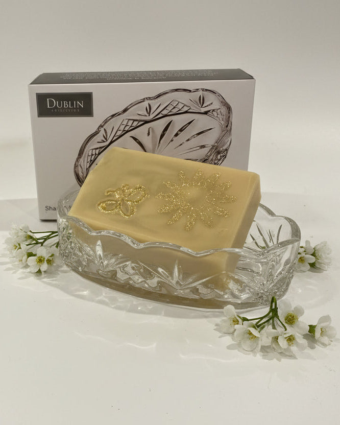 Crustal Soap Dish 