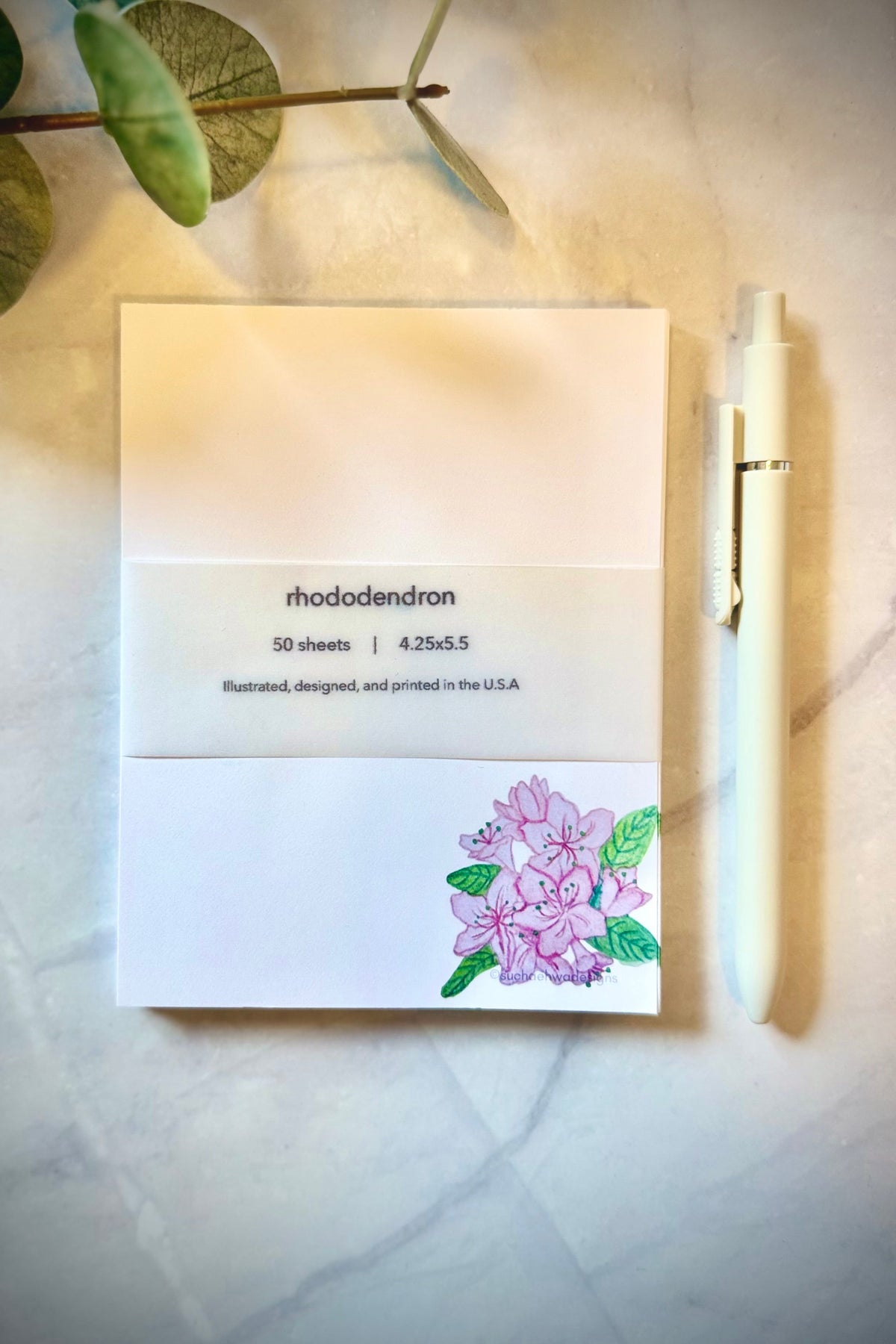 4.25x5.5 Notepad