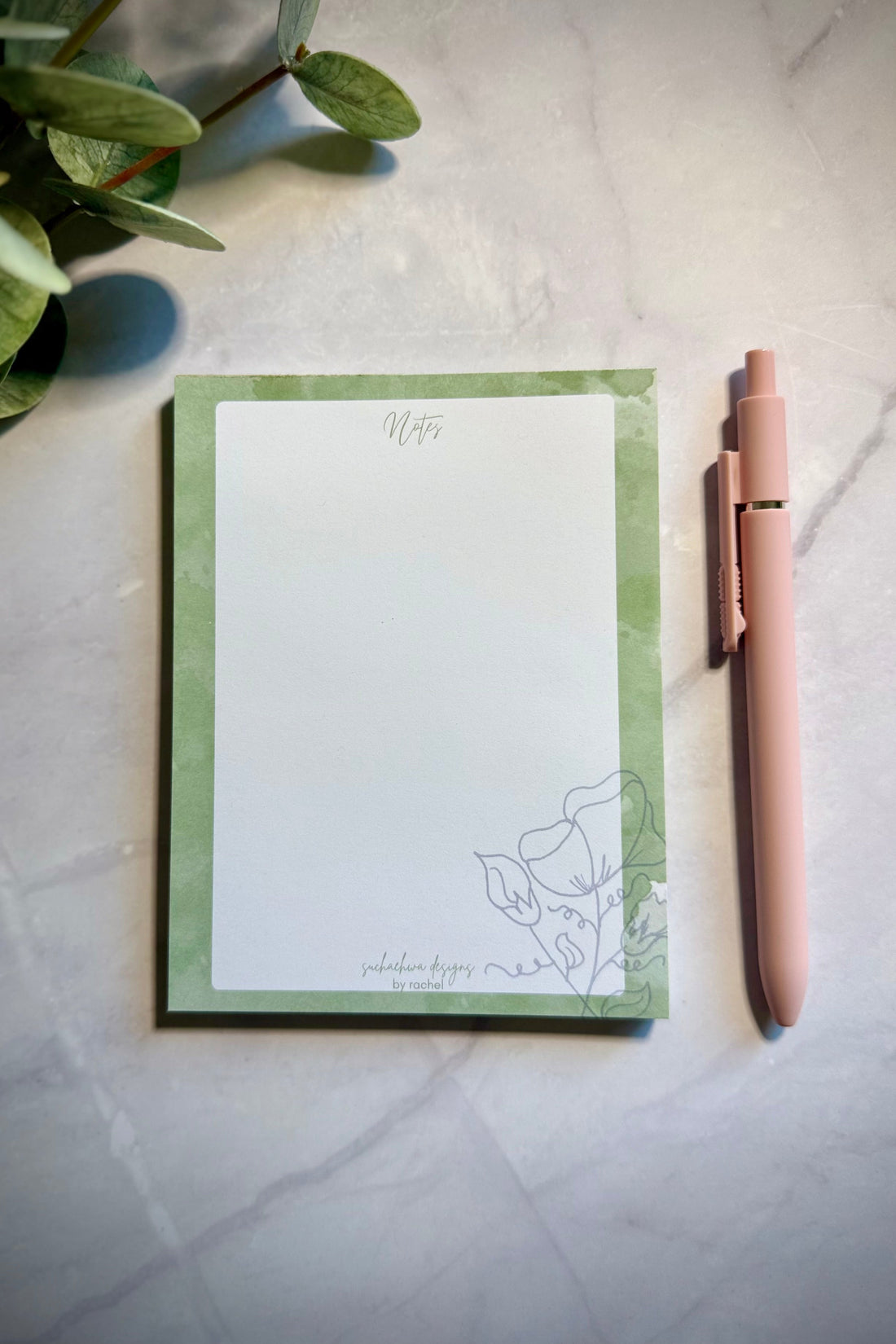 4.25x5.5 Notepad