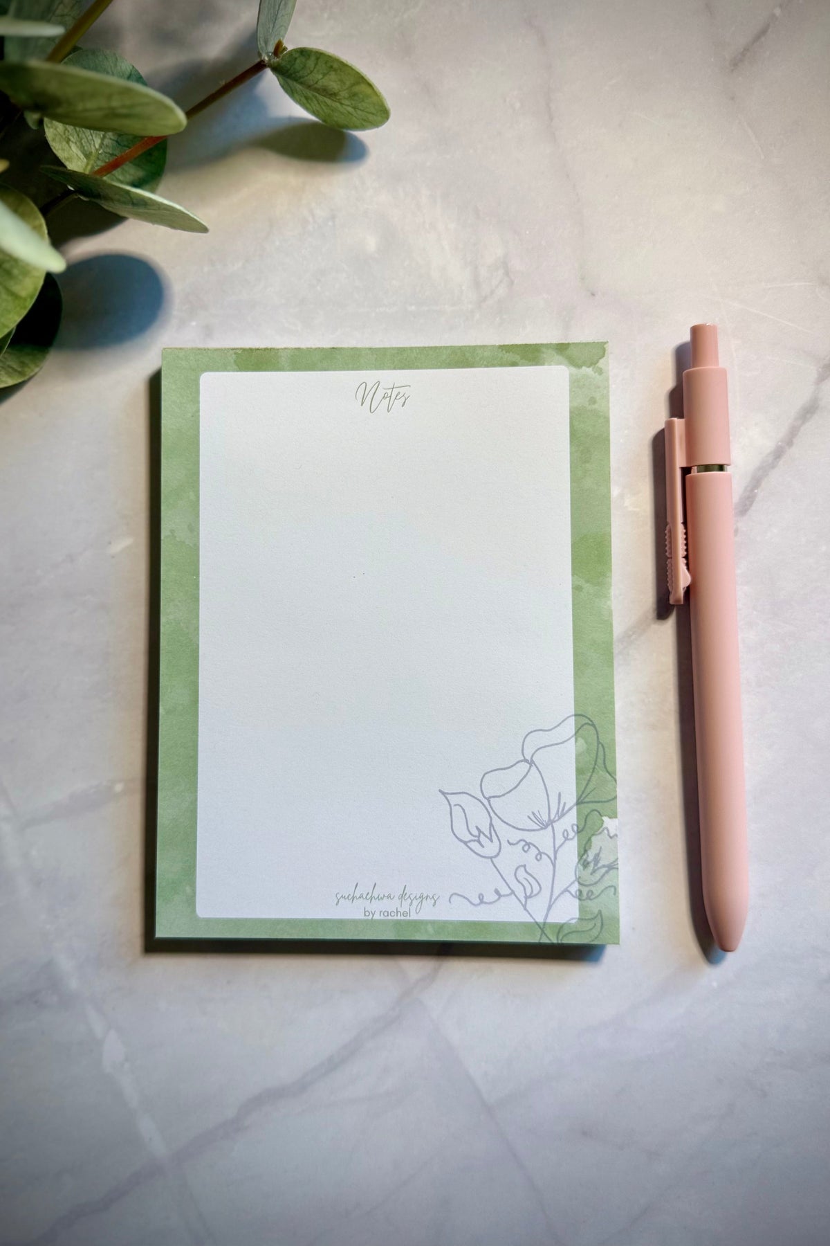 4.25x5.5 Notepad