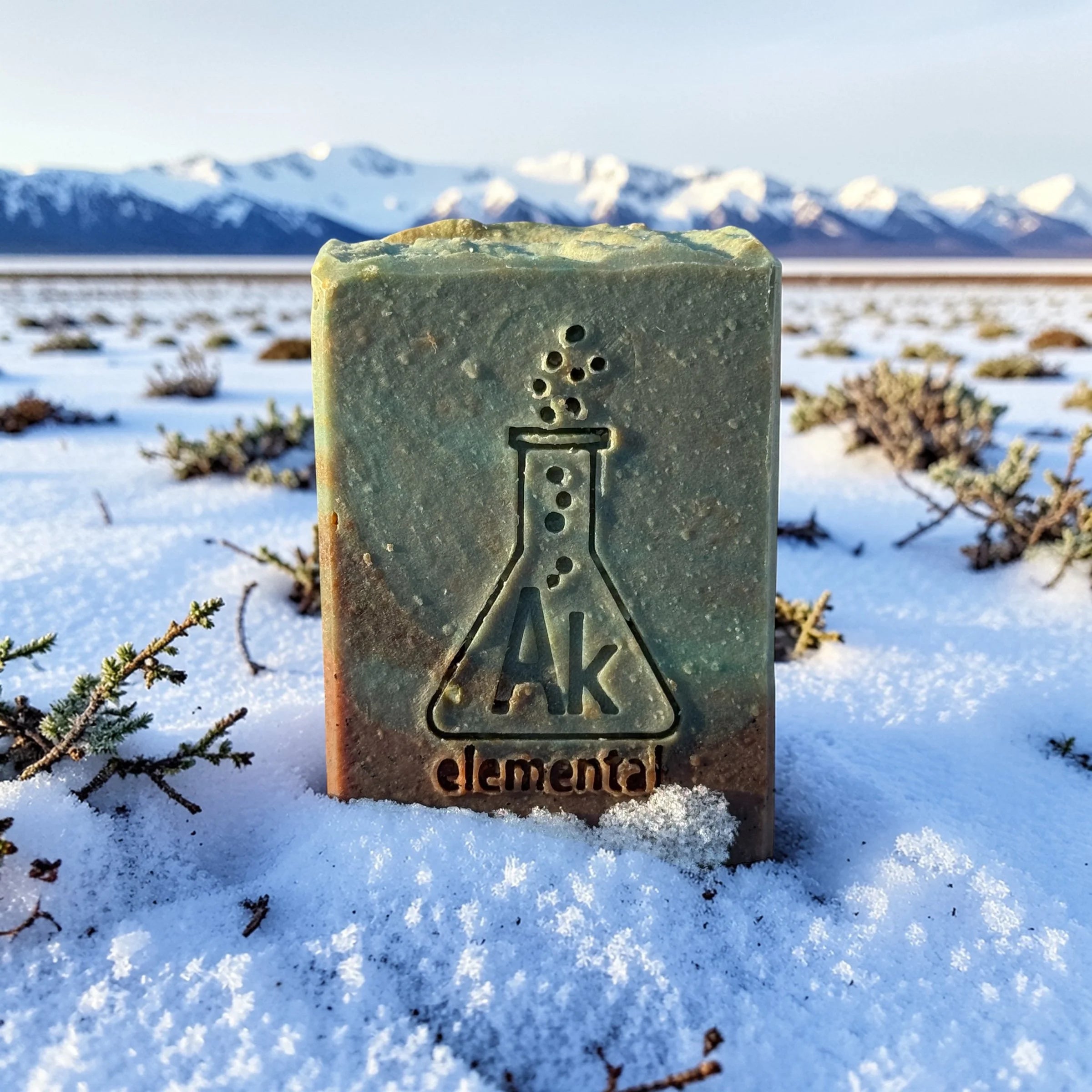 Arctic Meadow | Handmade Alaska Soap with Gentle Exfoliation