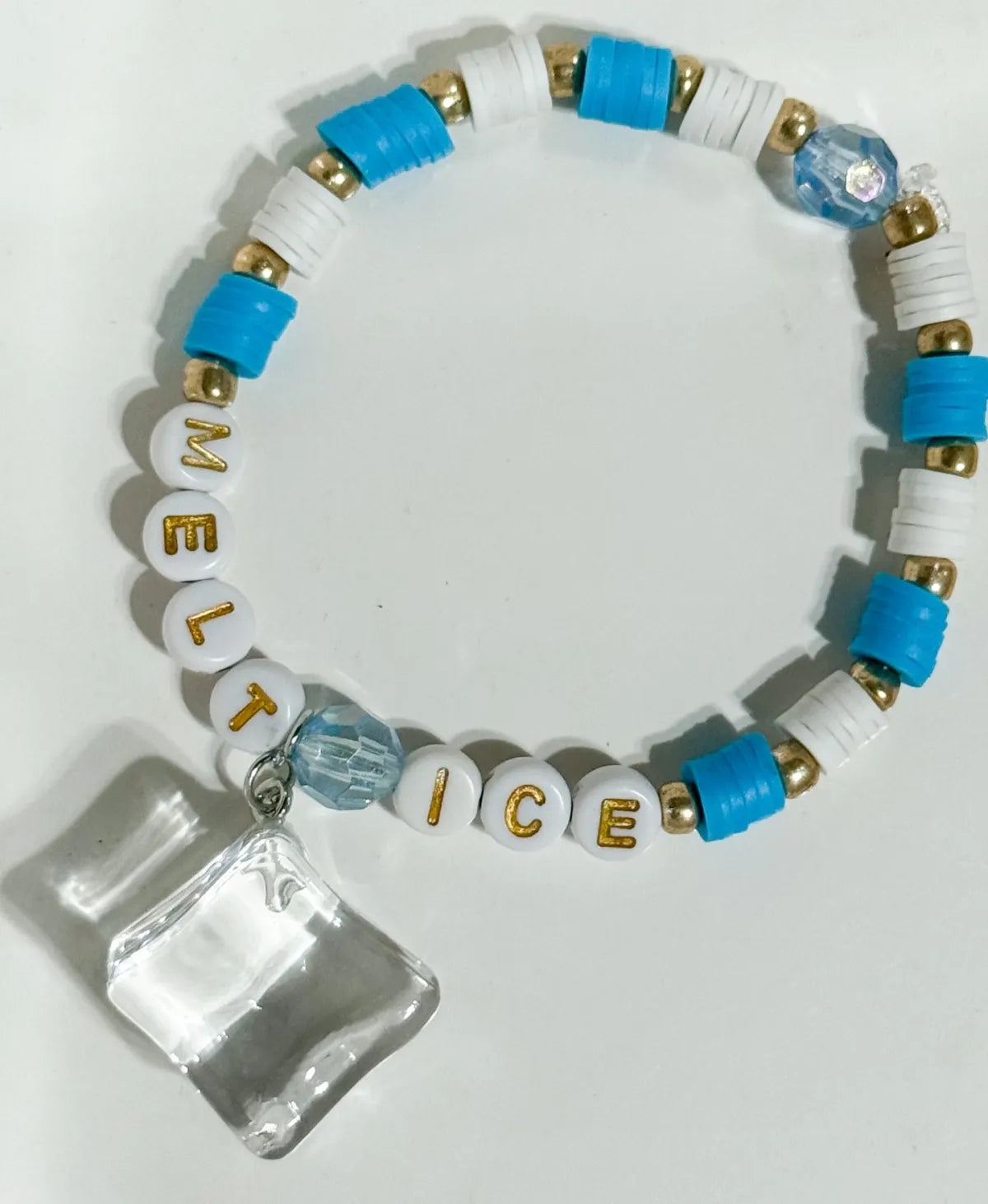 Icy Conditions Collection: Melt Ice bracelet
