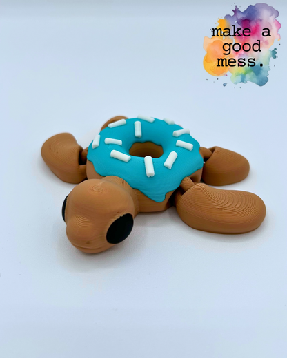 Donut Turtle