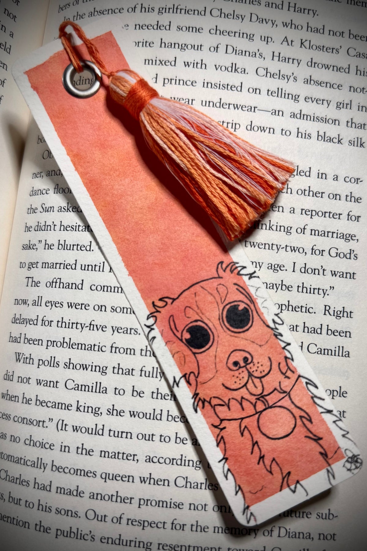 Bernese Mountain Dog Bookmark