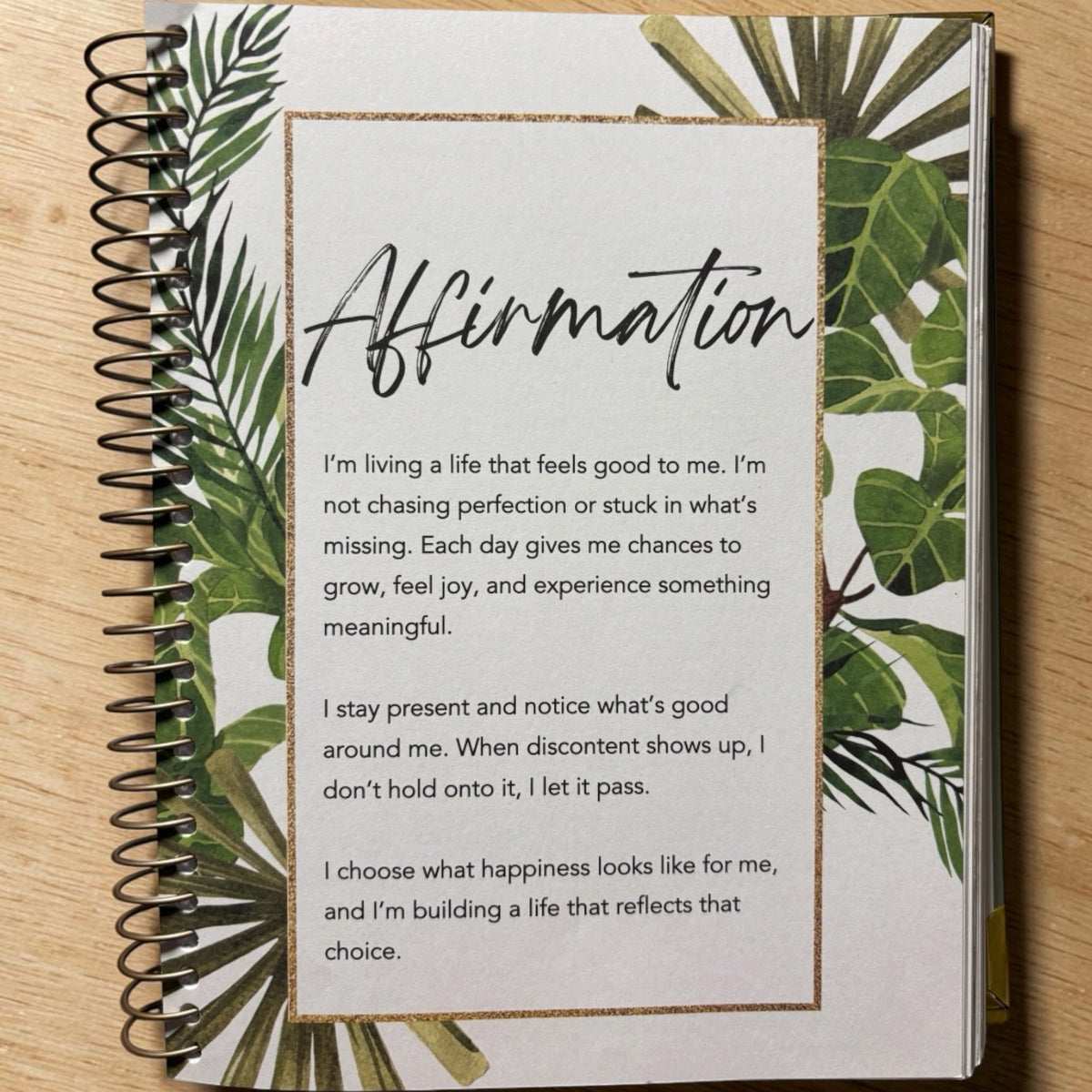 CreatingYOU 6 Month Planner