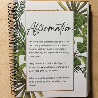 CreatingYOU 6 Month Planner