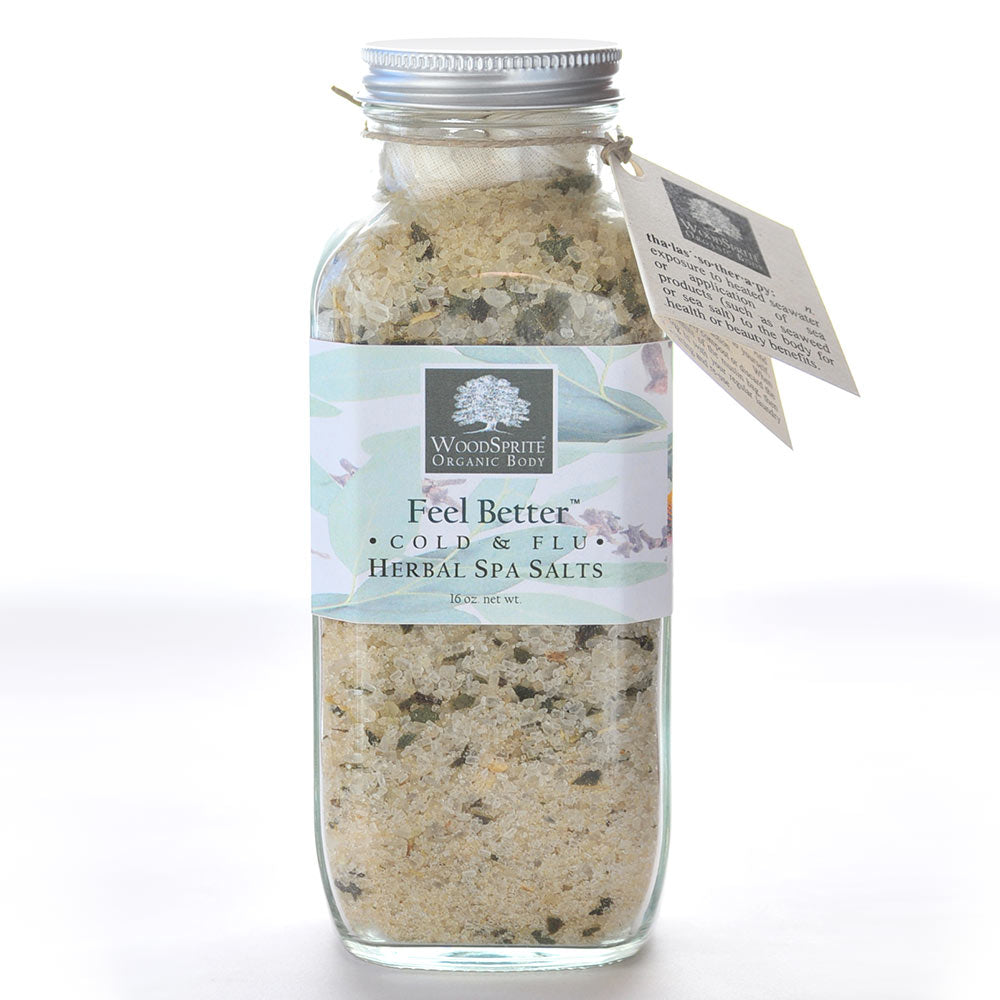 Feel Better - Cold &amp;amp; Flu Herbal Spa Salts