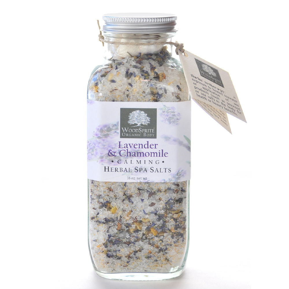 Lavender &amp;amp; Chamomile - Calming Herbal Spa Salts