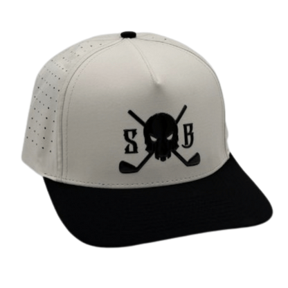 Eclipsed Blackout Golf Snapback Hat