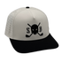 Eclipsed Blackout Golf Snapback Hat