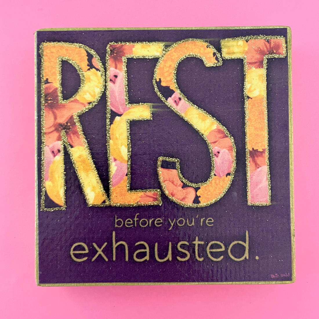 Rest Before You&