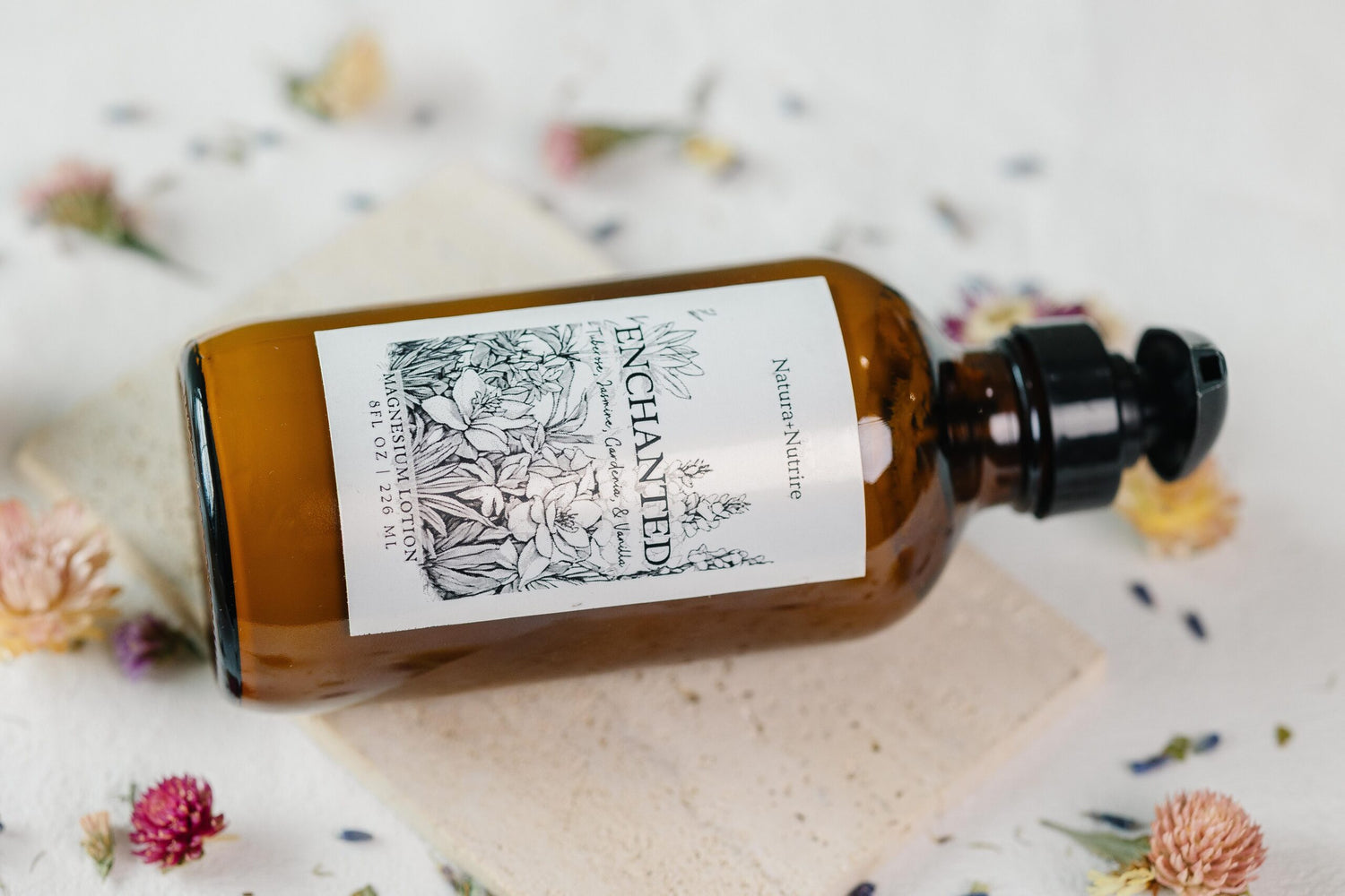 Enchanted Magnesium Lotion | Handcrafted Anti Stress Magnesium