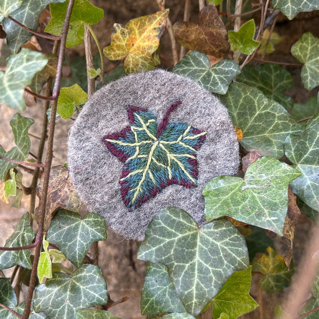 English Ivy Embroidery Kit