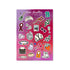 Eras Doodles Illustrated Sticker Sheet — 23 hand drawn music era doodles on 5x7 in vinyl sticker sheet by MangoIllustrated