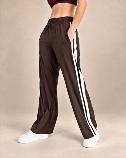 Pre-Order: Butter Soft Side Stripe Straight-Leg Pants