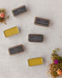 Fig & Grove Lavender Lip Salve in aluminum tin, natural beeswax lip balm with olive oil and mango butter.