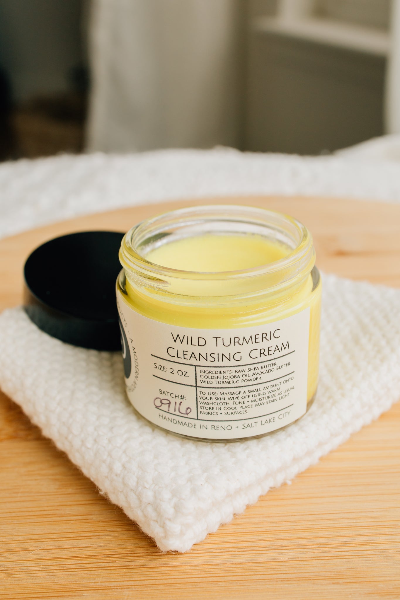 Wild Turmeric Cleansing Balm 2 oz