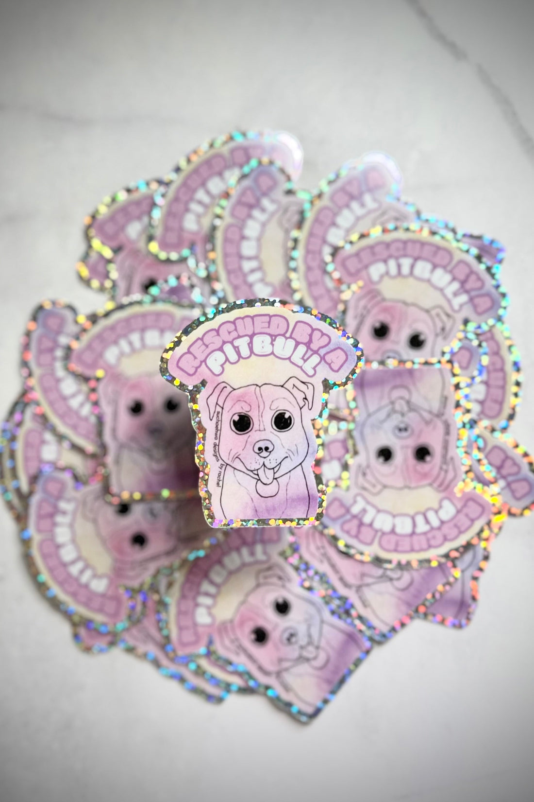 Pitbull Sticker