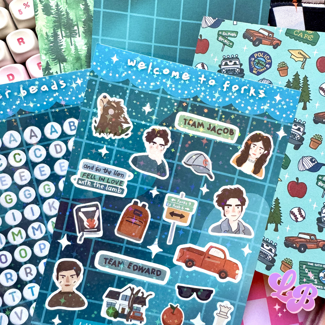 Welcome To Forks Mini Journal Kit