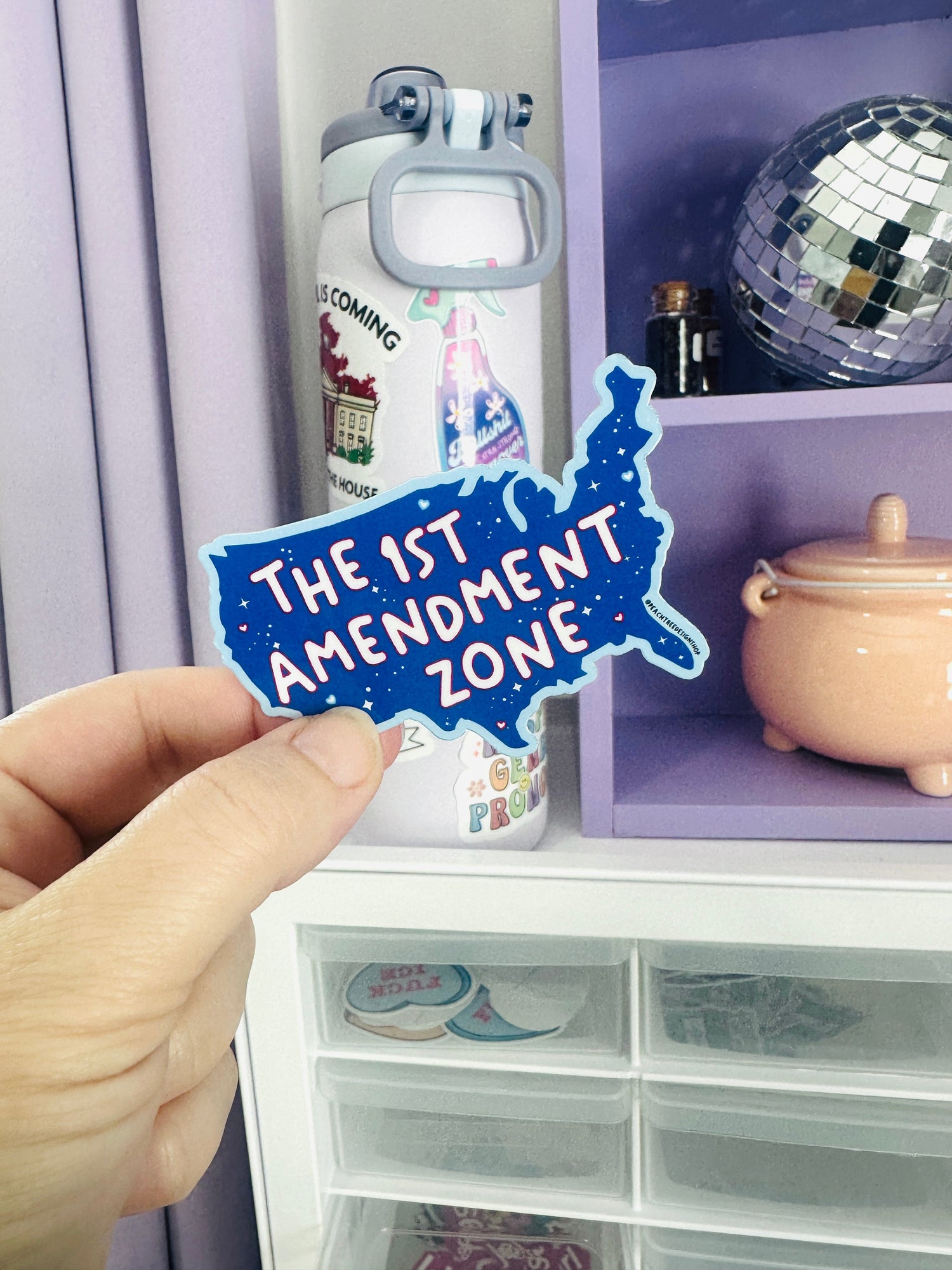 Free Speech Sticker